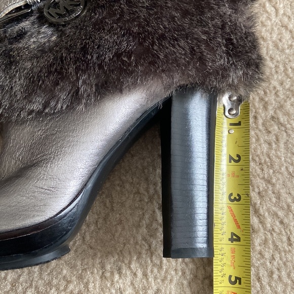 Michael Kors furr boots - Picture 3 of 8